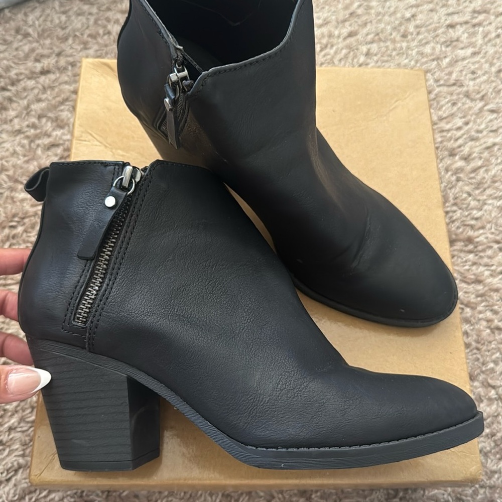 Black Booties